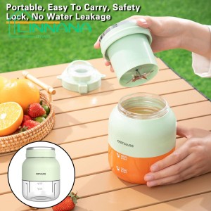 مخلوط کن ورزشی شارژی قابل حمل Portable Sports Juice Cup 500Ml