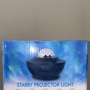 پروژکتور رقص نور کهکشانی با موسیقی LED Q6 Star Light