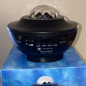 پروژکتور رقص نور کهکشانی با موسیقی LED Q6 Star Light