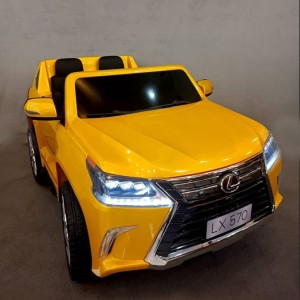 ماشین شارژی لکسوس اورجینال مدل LX 570