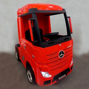 ماشین شارژی طرح کامیون مرسدس بنز مدل 358