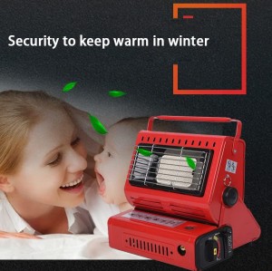 اجاق گاز دوکاره یانچوان مدل  YANCHUAN Portable Gas Heater yc-808b