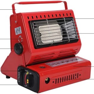 اجاق گاز دوکاره یانچوان مدل  YANCHUAN Portable Gas Heater yc-808b