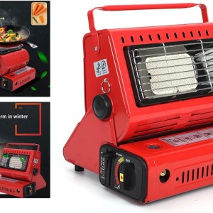 اجاق گاز دوکاره یانچوان مدل  YANCHUAN Portable Gas Heater yc-808b