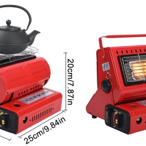 اجاق گاز دوکاره یانچوان مدل  YANCHUAN Portable Gas Heater yc-808b