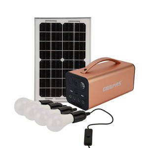 مبدل خورشیدی قابل شارژ جیپاس مدل GPS51087