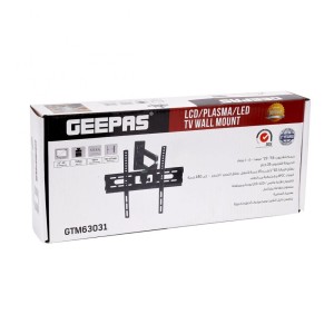 براکت دیواری تلویزیون 22 تا 55 اینچ جیپاس مدل GEEPAS GTM63031