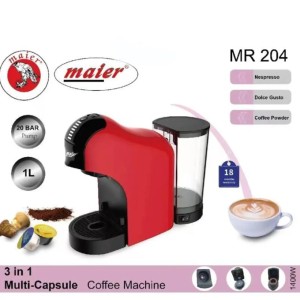 نسپرسو 3 کاره مایر مدل 204