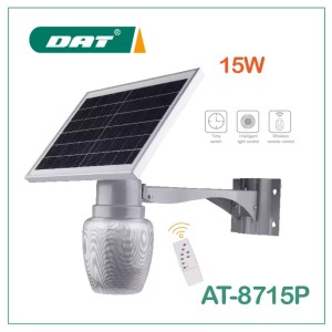 چراغ باغ خورشیدی دات مدل DAT AT-8715p