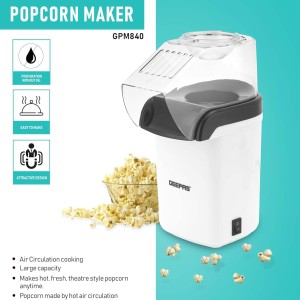 پاپ کورن ساز جی پاس مدل Geepas Popcorn Maker GPM840