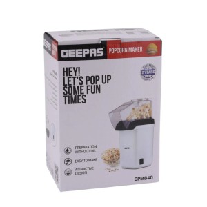 پاپ کورن ساز جی پاس مدل Geepas Popcorn Maker GPM840