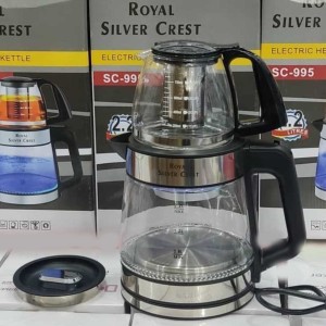 چای ساز روهمی سیلورکرست مدل sc-995