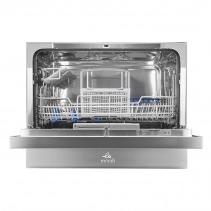 ظرفشویی رومیزی ایوولی مدل Evvoli Mini Portable Dishwasher EVDW-6MS