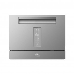 ظرفشویی رومیزی ایوولی مدل Evvoli Mini Portable Dishwasher EVDW-6MS