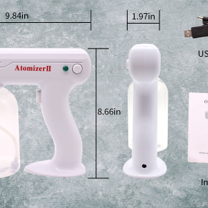 تفنگ هیدروژن تراپی مو مدل atomizer