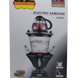 سماور روهمی رومانتیک هوم مدل SAM32B