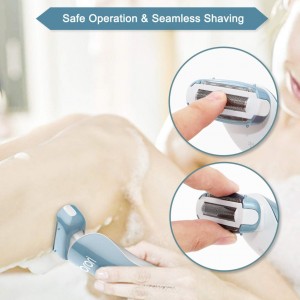 شیور بدن بروری brori body shaver