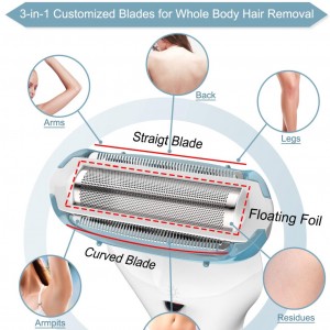 شیور بدن بروری brori body shaver