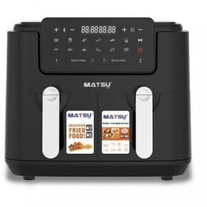 سرخ کن دوقلو ماتسو مدل 2666