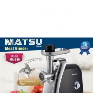 چرخ گوشت ماتسو مدل Matsu 530