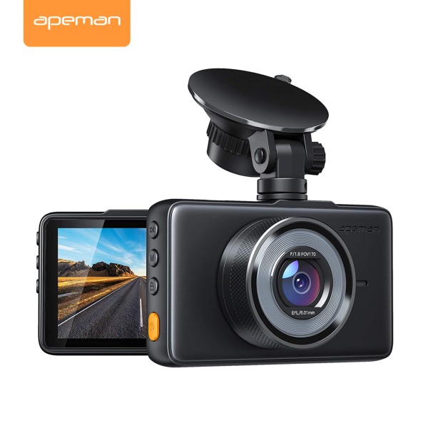 دوربین خودرو ایپمن مدل DashCam C450A