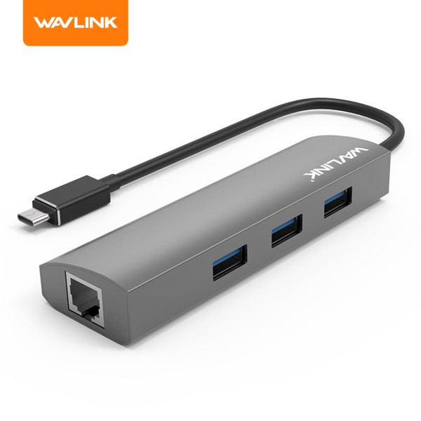 هاب ویولینک ۴ پورت USB 3.0 با اتصال USB-C مدل WL-UH3031GC