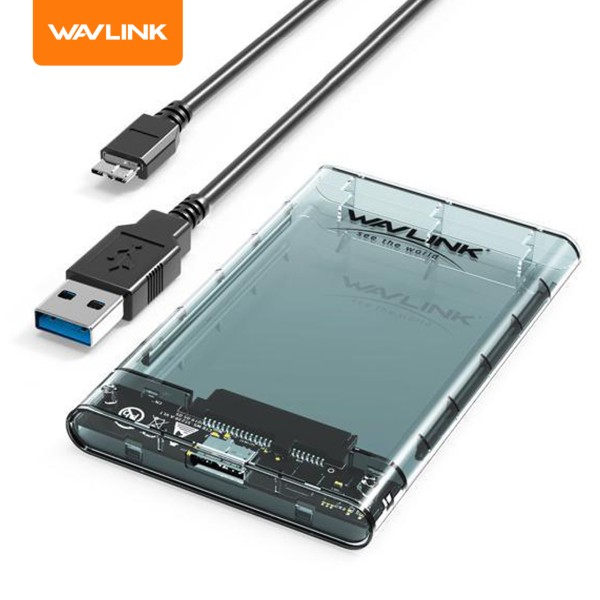 داک هارد ویولینک تبدیل هارد "SATA 2.5 به هارد اکسترنال USB 3.0 مدل WL-ST239