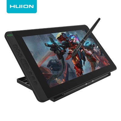 مانیتور طراحی و قلم نوری هویون مدل  Kamvas 13 با پایه