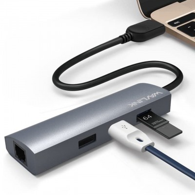 هاب ویولینک ۴ پورت USB 3.0 مدل WL-UH3031G