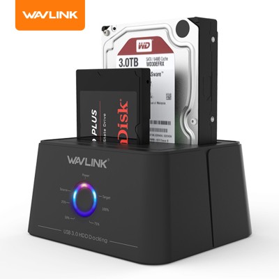 داک هارد ویولینک تبدیل هارد "SATA 2.5 و "SATA 3.5 به هارد اکسترنال USB 3.0 مدل WL-ST334U