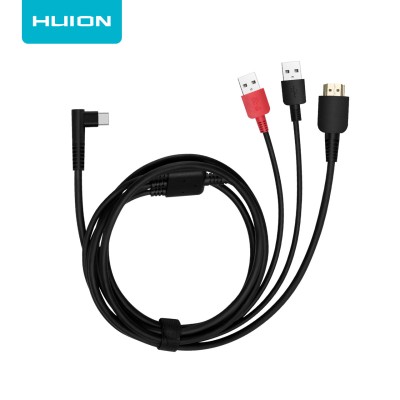 کابل اتصال ۳ به ۱ مانیتورهای طراحی هویون مدل CB05A