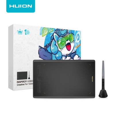 تبلت گرافیکی و قلم نوری هویون مدل H580X