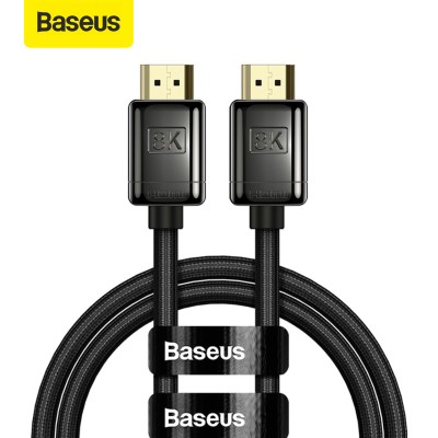کابل  HDMI به HDMI بیسوس  8K مدل ‎WKGQ000001