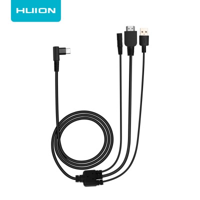 کابل اتصال ۳ به ۱ مانیتورهای طراحی هویون مدل CB01