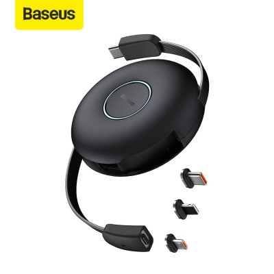 کابل شارژ سریع جمع‌شوندهٔ بیسوس مدل ‎‎LFZ-CAMLC-01