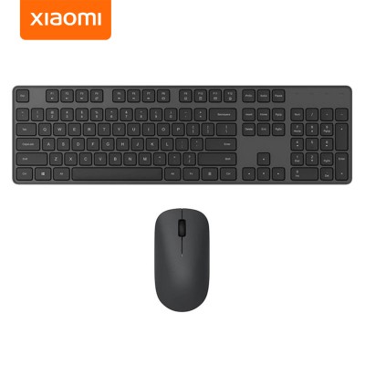 مجموعه کیبورد و موس بی‌سیم شیائومی مدل WXJS01YM