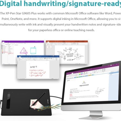 تبلت گرافیکی و قلم نوری ایکس‌پی پن مدل  Star G960S Plus