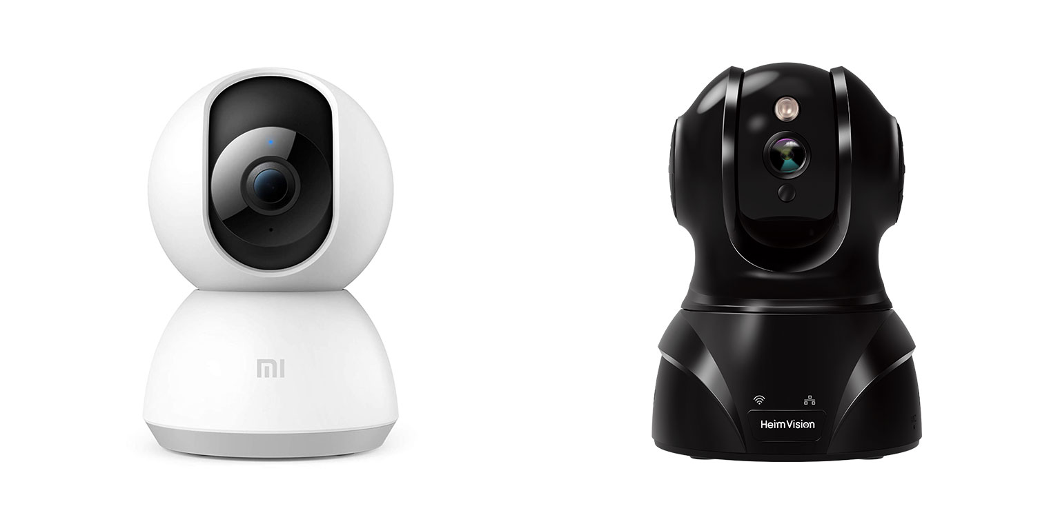 طراحی ظاهری Mi 360° Home Security Camera 2K و هیم‌ویژن مدل HM302