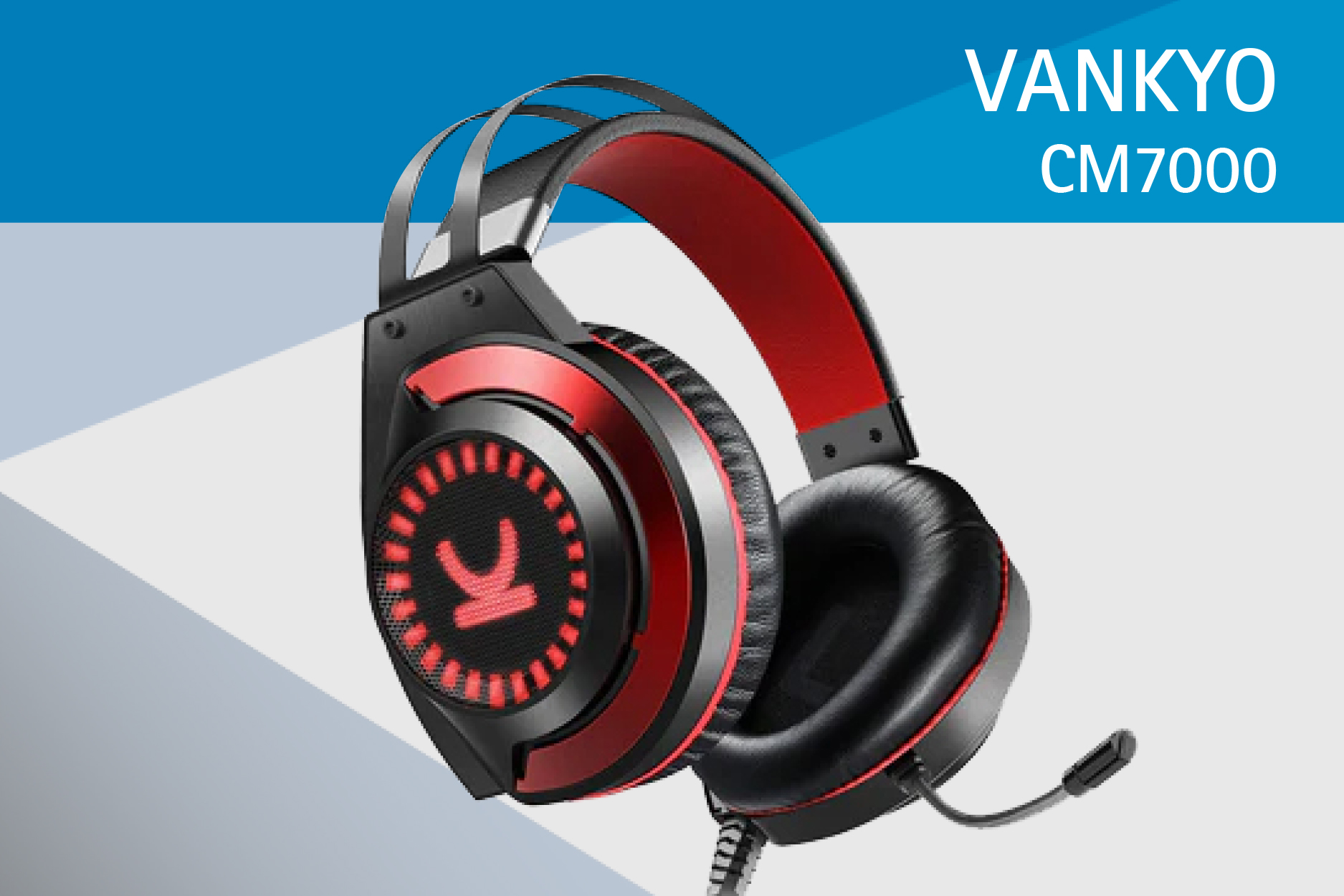 هدفون گیمینگ وانکیو مدل CM7000