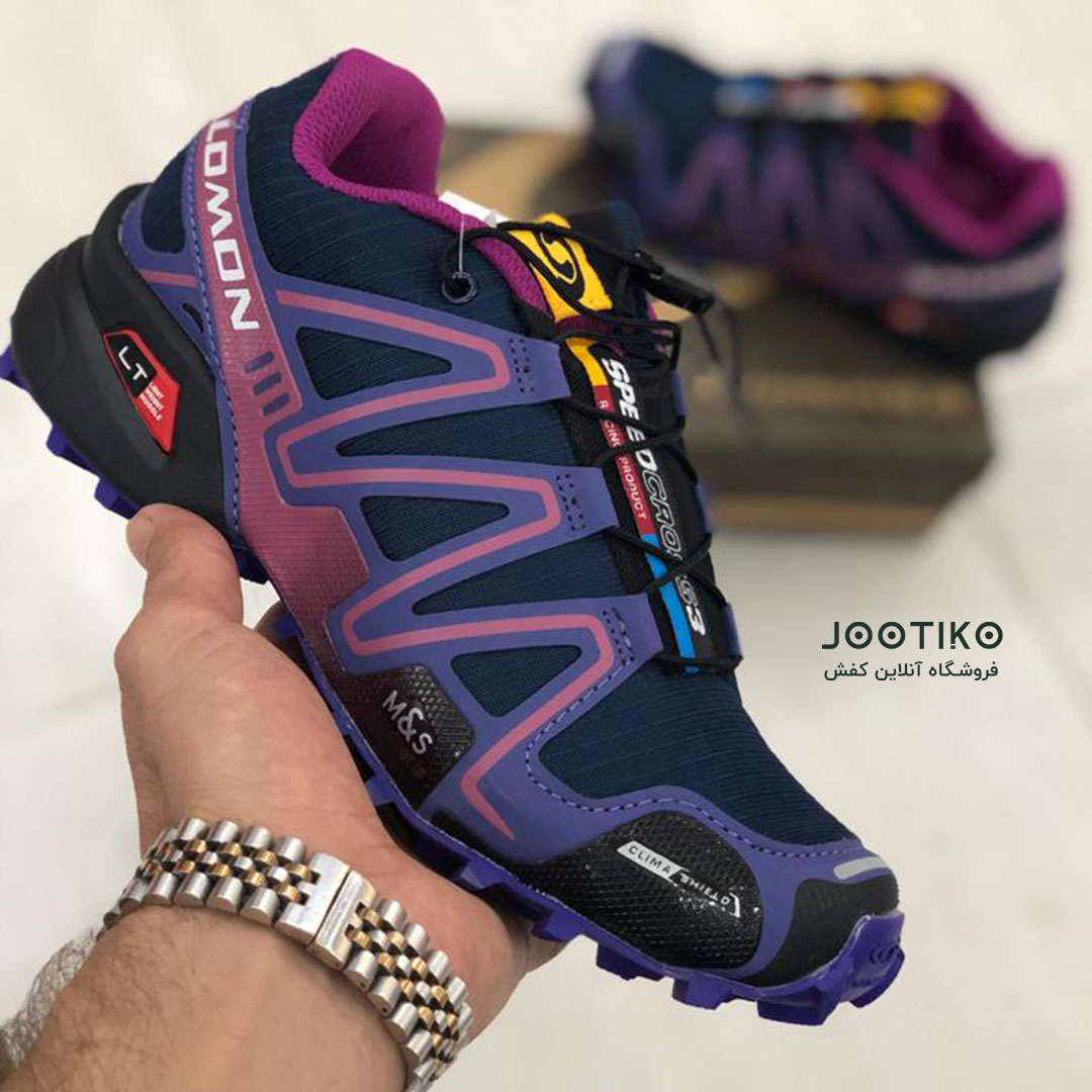 سالامون اسپید کراس salomon speedcross 3 زنانه