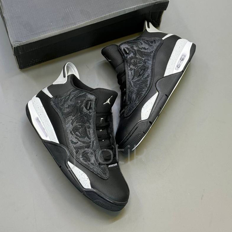 جردن داب زیرو  Jordan Dub Zero مشکی سفید