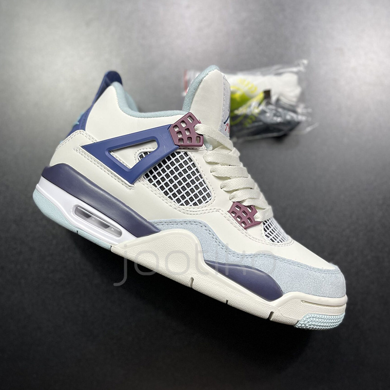 نایک جردن 4 لوجیا پوکمون  Nike Air Jordan 4 Lugia Pokemon