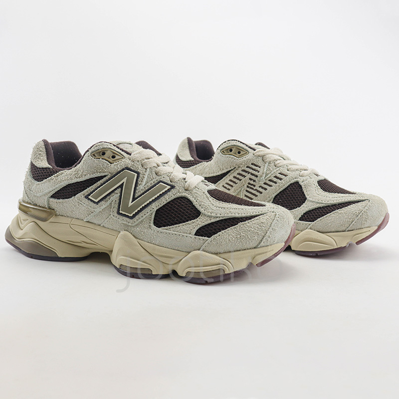 کفش نیوبالانس New Balance 9060 Sydney McLaughlin-Levrone Linen Black Coffee