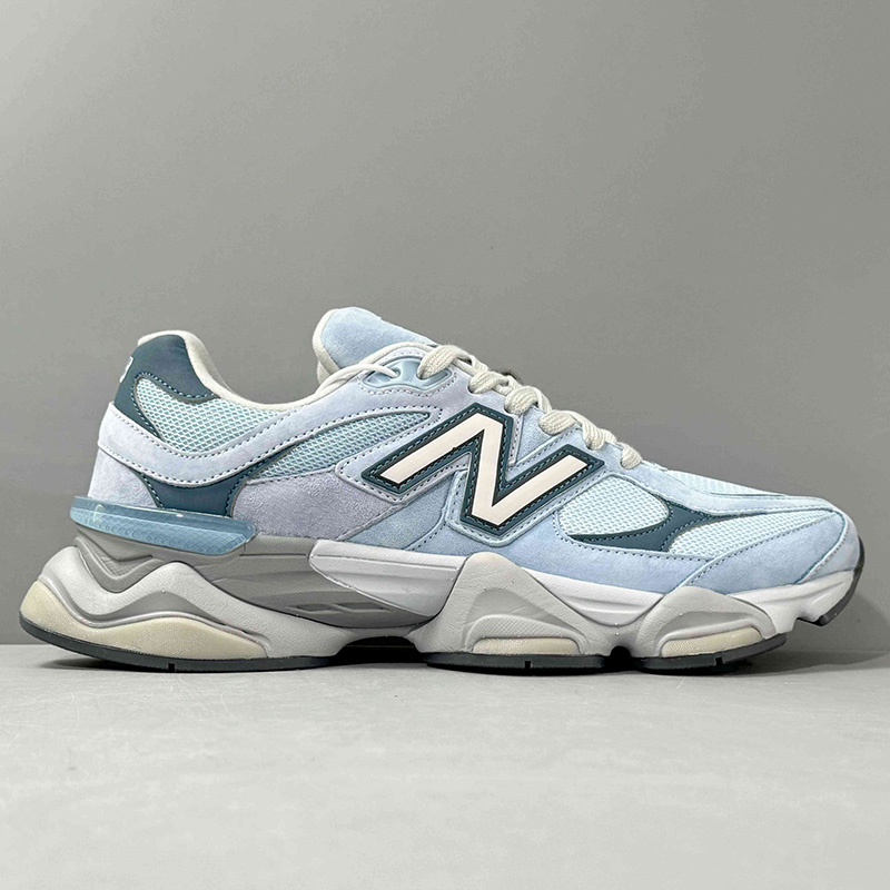 کفش نیوبالانس New Balance 9060 Chrome Blue آبی کروم