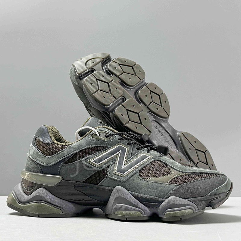 کفش نیوبالانس New Balance 9060 Blacktop Dark Moss
