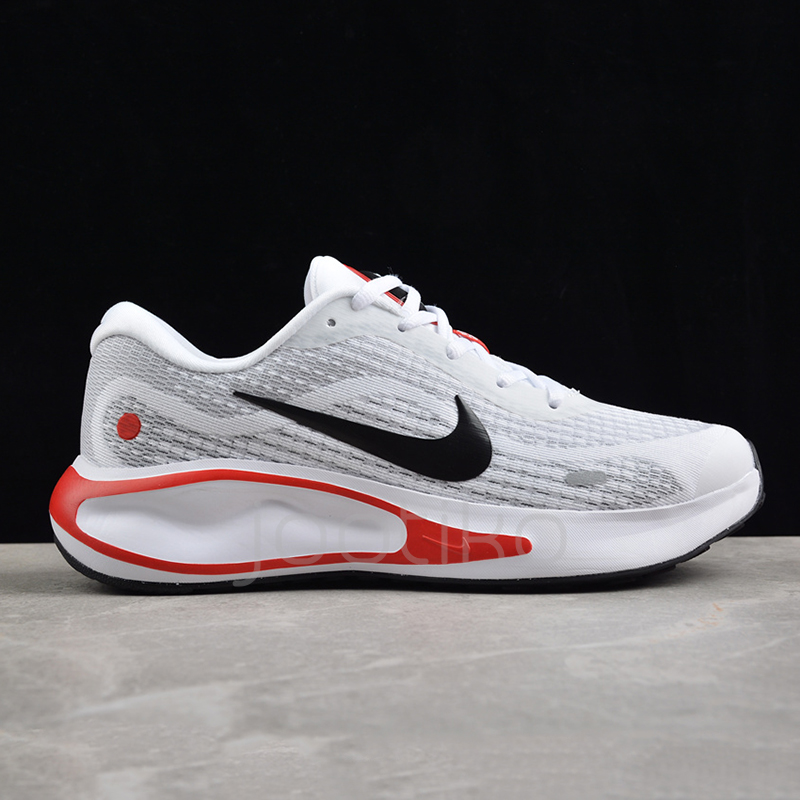 نایک جرنی ران Nike Journey Run White Fire Red Cement Grey Black