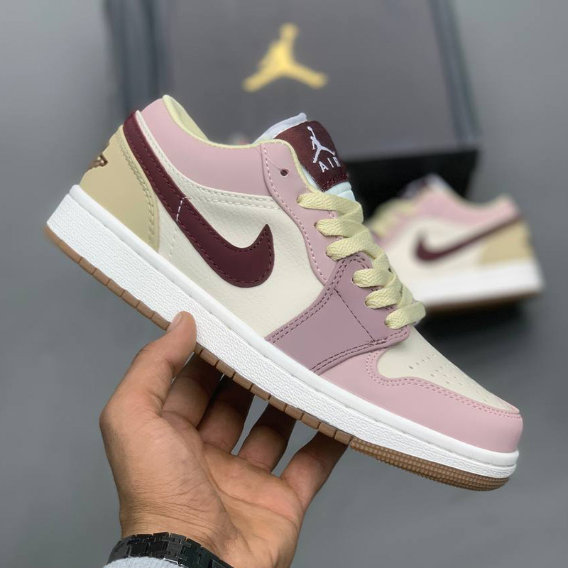 نایک ایر جردن وان لو Nike Jordan 1 Low Dark Pony Smoky Mauve