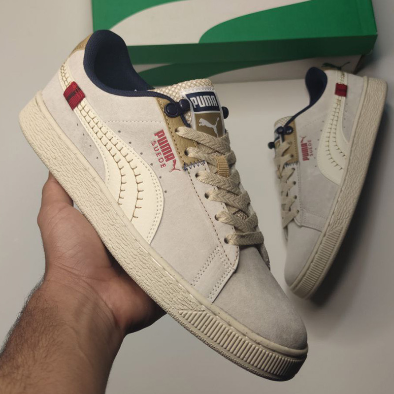 پوما سوئد اکسپدیشن PUMA Suede Expedition Vapor Grey