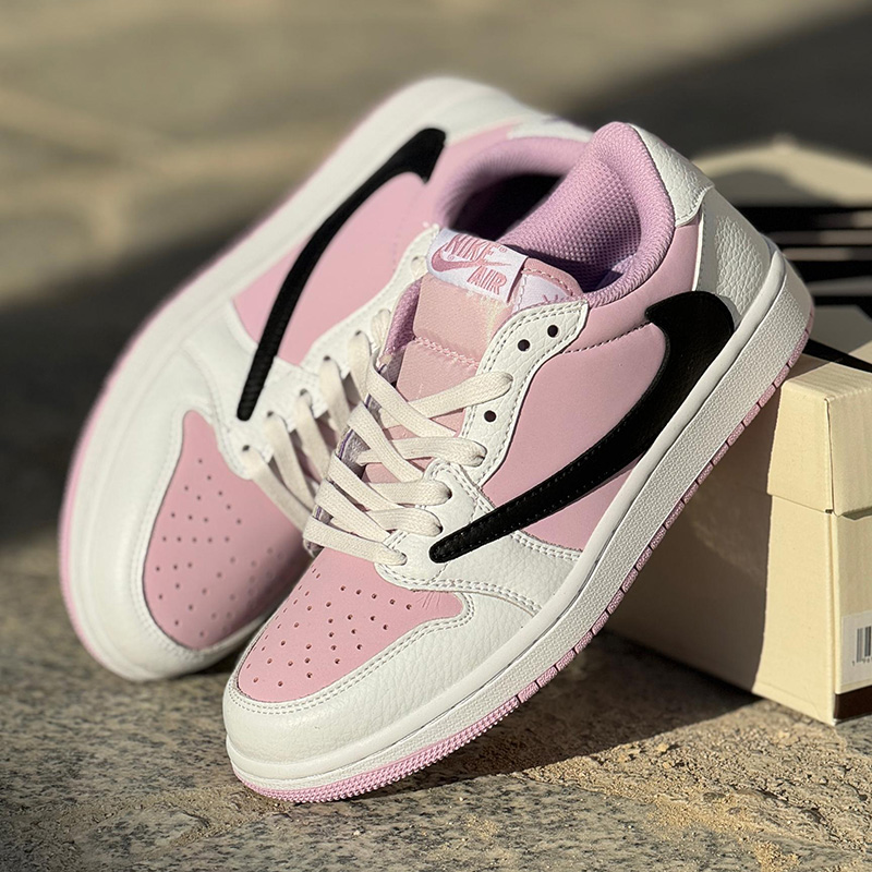 نایک جردن وان لو Air Jordan 1 Low OG Pink صورتی