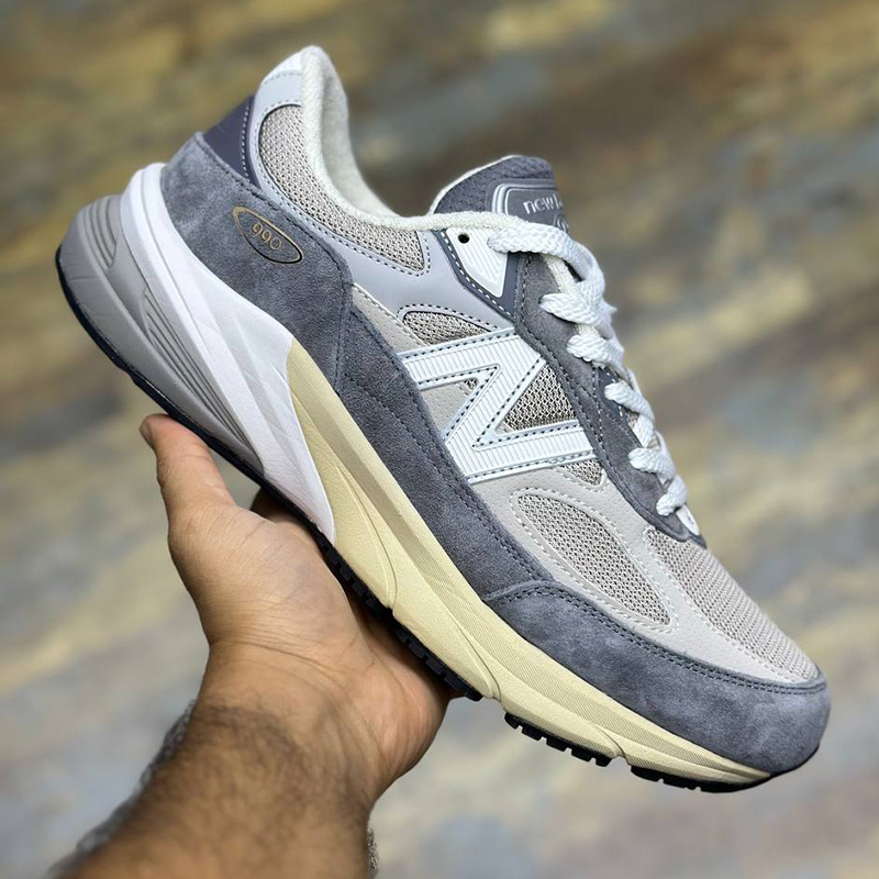 کفش نیوبالانس New Balance 990v6 MiUSA Teddy Santis Castlerock Moonrock